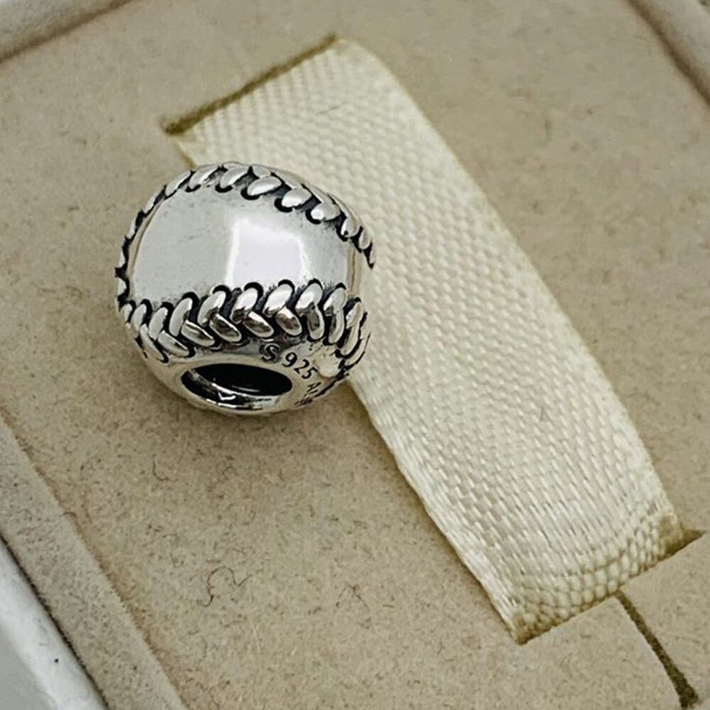 ✨✨Pandora Atlanta Braves Baseball Charm - Picture 2 of 6